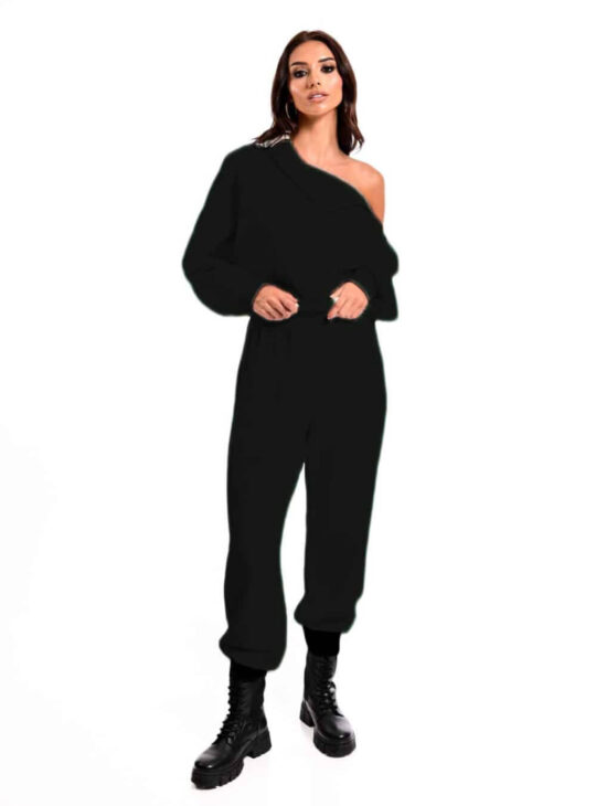 ΜΑΥΡΗ ΜΠΛΟΥΖΑ WE COSS ΜΕ ΦΕΡΜΟΥΑΡ||ΓΥΝΑΙΚΕΙΕΣ ΜΠΛΟΥΖΕΣ