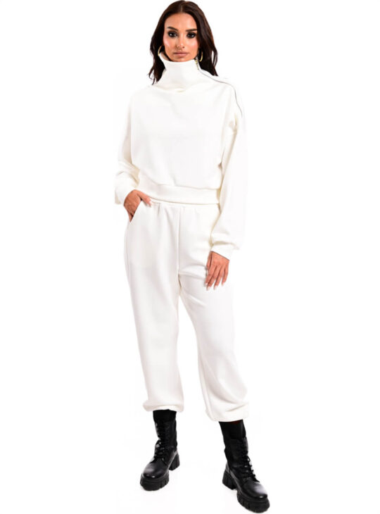 ΑΣΠΡΗ ΜΠΛΟΥΖΑ WE COSS ΜΕ ΦΕΡΜΟΥΑΡ||ΓΥΝΑΙΚΕΙΕΣ ΜΠΛΟΥΖΕΣ