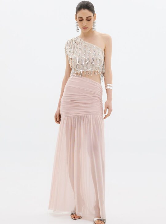 ANNA SAMOUKA Μάξι Φόρεμα ASHA