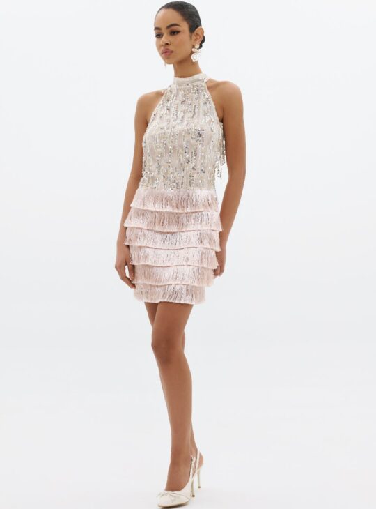 ANNA SAMOUKA Μίνι Φόρεμα NANDIA