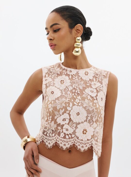 ANNA SAMOUKA KALLIE TOP