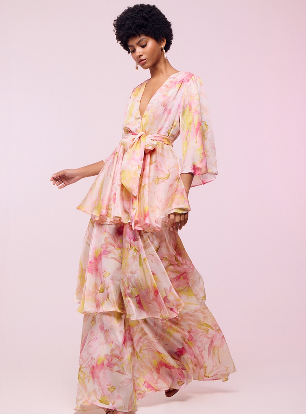 BE YOU Φόρεμα Μάξι FLORAL