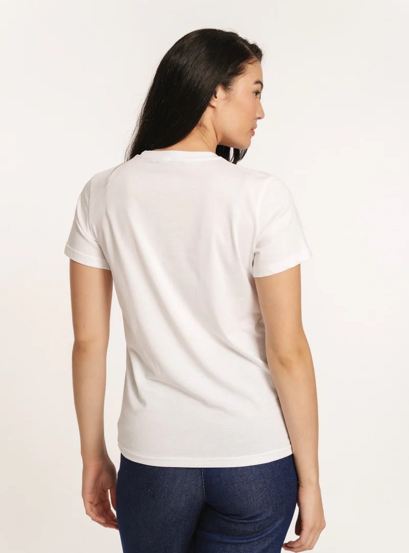 EDWARD Γυναικεία Μπλούζα MAZE D WHITE - Image 3