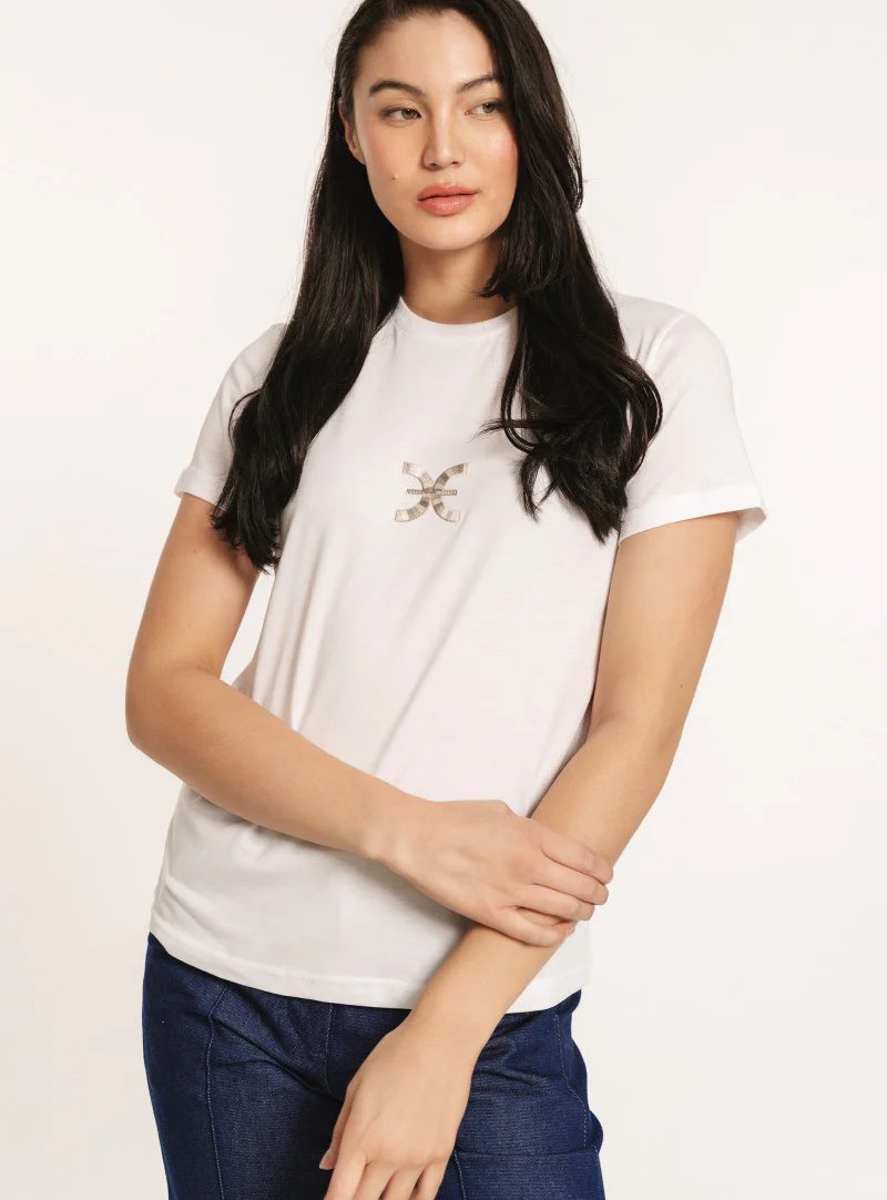 EDWARD Γυναικεία Μπλούζα MAZE D WHITE - Image 2