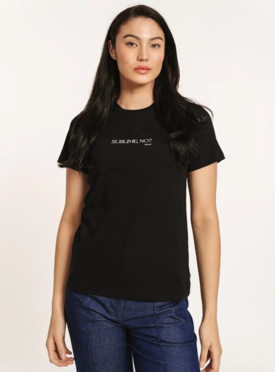 EDWARD Γυναικεία Μπλούζα SUBLIME BLACK