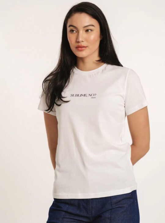 EDWARD Γυναικεία Μπλούζα SUBLIME WHITE