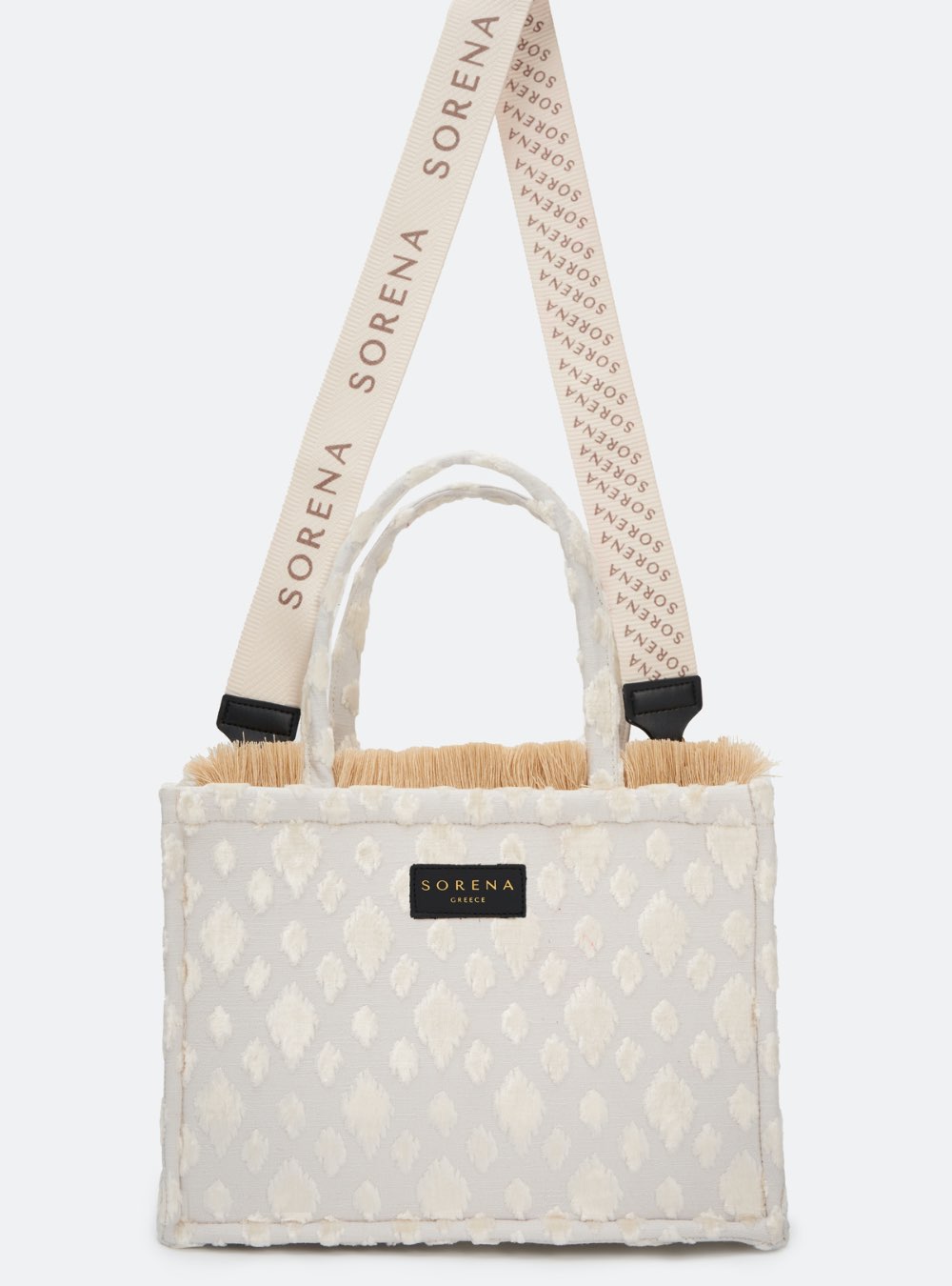 Γυναικεία tote τσάντα SORENA MILOS MEDIUM