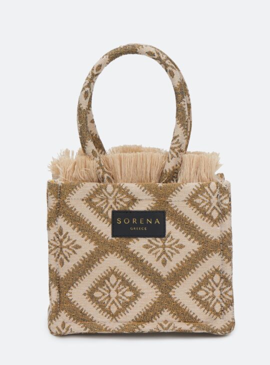 SORENA ARHONTISSA MINI TOTE||ΓΥΝΑΙΚΕΙΕΣ ΤΣΑΝΤΕΣ SORENA