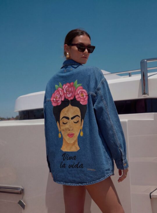 SORENA DENIM JACKET JAFRIDA