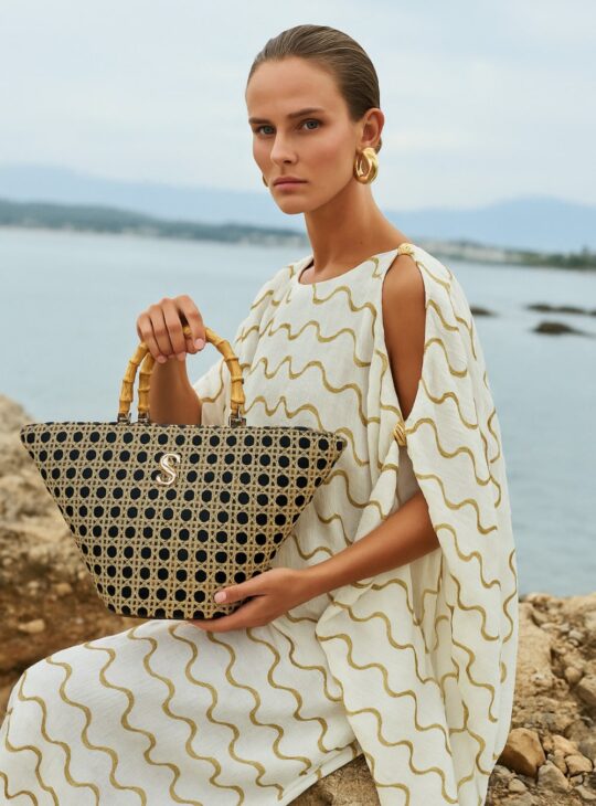 SORENA POSITANO MEDIUM BASKET