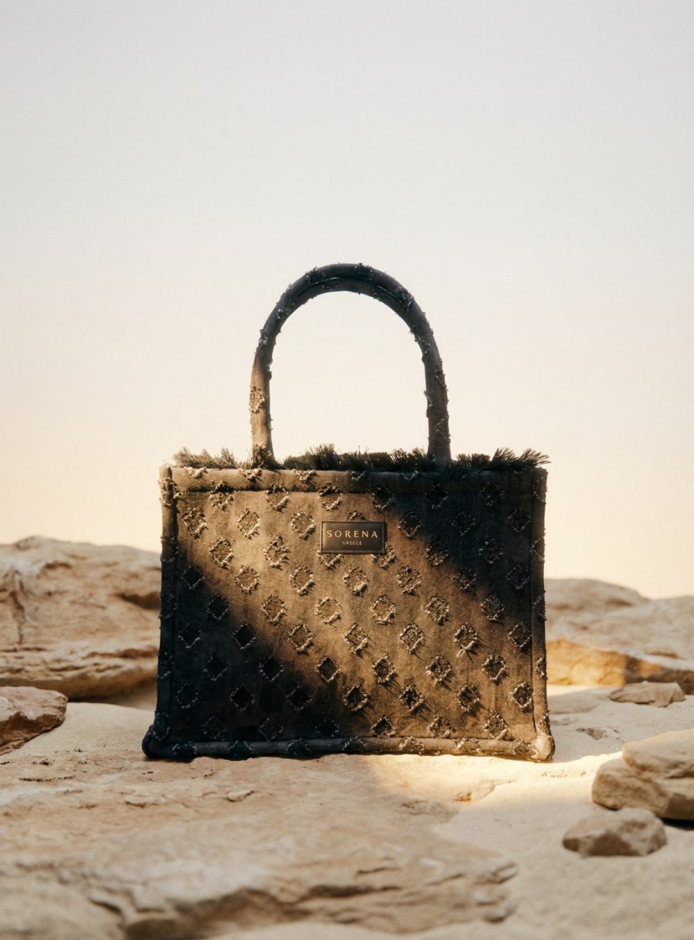 SORENA CONTESSINA MEDIUM TOTE