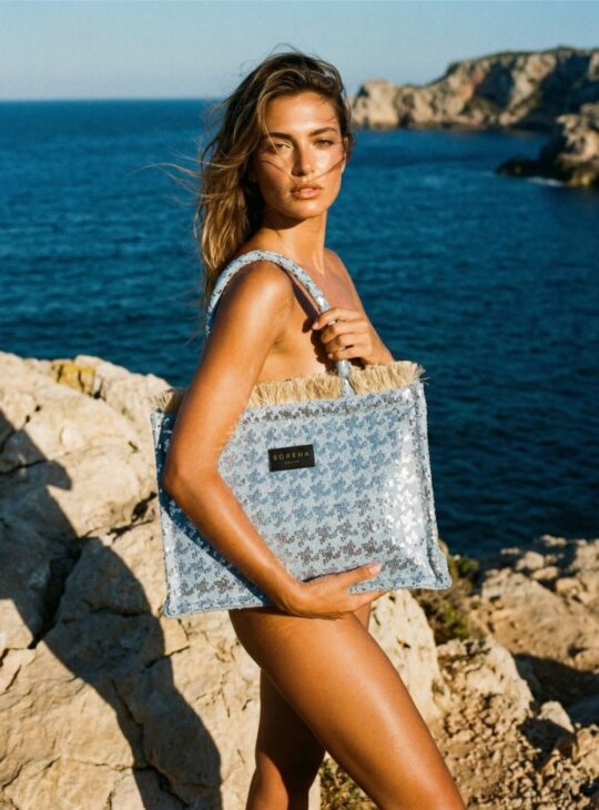 Γυναικεία tote τσάντα SORENA TRITIANI MEDIUM.Ανακαλύψτε όλη τη νέα μας συλλογή σε γυναικείες τσάντες SORENA.