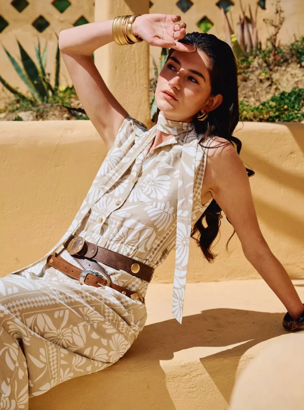 DESIREE Ολόσωμη Φόρμα BEIGE - Image 6