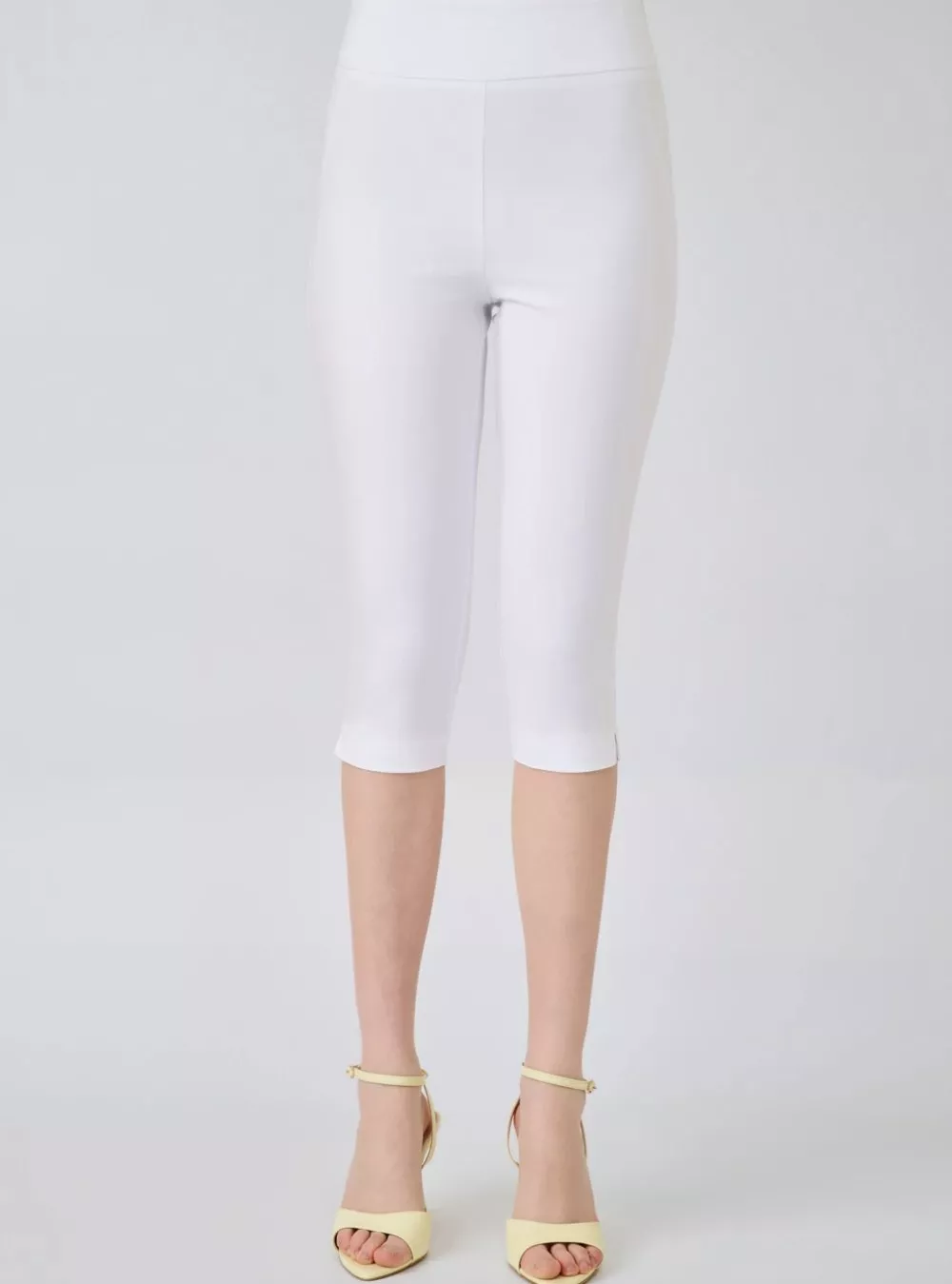 DESIREE Ελαστικό Παντελόνι WHITE - Image 3