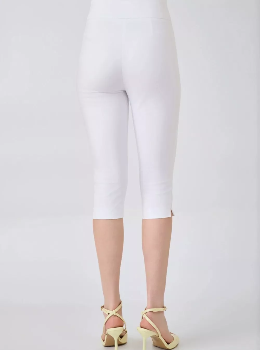 DESIREE Ελαστικό Παντελόνι WHITE - Image 4